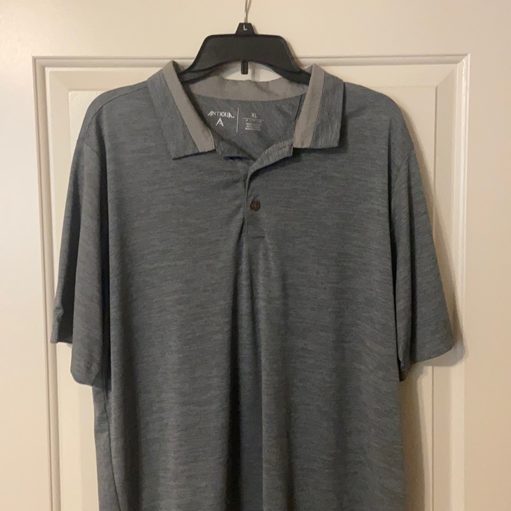 Antigua XL Men’s Polo Gray